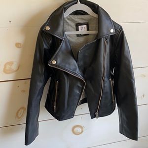 GAP Kids Leather Jacket